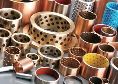 Cuscinetti metrici di Slding di PTFE di pollice di dimensione di spinta delle boccole rosse della rondella