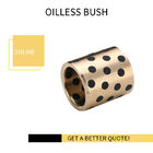 CNC Processing High Tensile Brass Bushings Cuzn25al5mn4fe3 |Oilless bushes