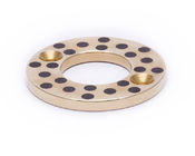 Graphite Self Lubricated Bronze Thrust Washers CuZn25A16Fe3Mn3