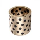Low Friction Oil Free Bushing Brass Alloy Graphite Copper MISUMI
