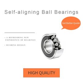 Double Row Deep Groove 2RS Self Aligning Ball Bearings, china supply,  lowest friction