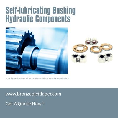 Self-Lubricating Bushing Hydraulic Components