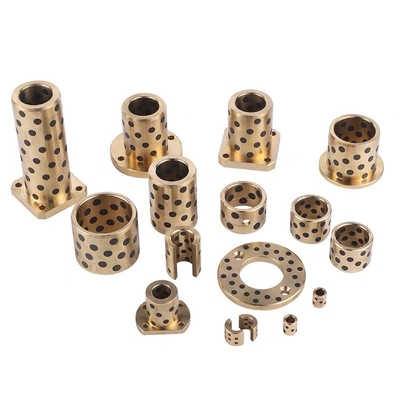 comprare C95500 ha fuso la flangia bronzea che sopporta ASTM B271 fabbricazione online