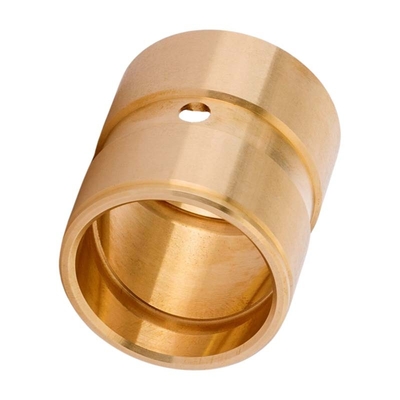 comprare Le scanalature del foro di lubrificazione girate hanno temperato il bronzo di manganese cilindrico che fa scorrere il cuscinetto per il più alto carico di impatto & di sforzo fabbricazione online