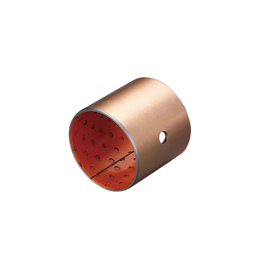 comprare Tipi di cuscinetti a piatto di polimero  rosso auto lubrificante composto senza Pb fabbricazione online