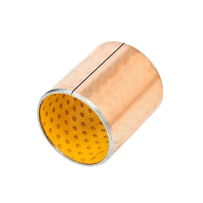 comprare Grafico delle dimensioni di Metal-Polymer Bearings POM Bushing fabbricazione online