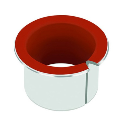 comprare Autolubrificante Materiale di copertura in bronzo Strisce avvolte  rosso fabbricazione online