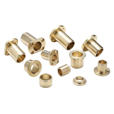 comprare Cuscinetti in bronzo di grafite auto lubrificanti resistenti alle sostanze chimiche per OEM con resistenza alla corrosione superiore fabbricazione online
