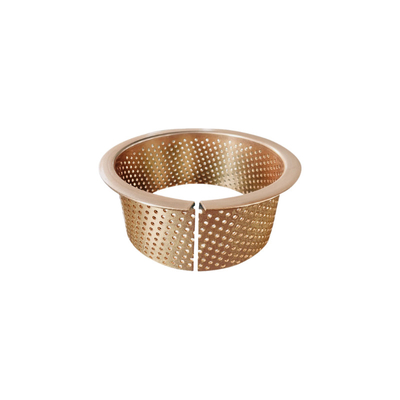 comprare Boccole in bronzo avvolte bronzo con flangia di lunga durata per macchinari di ingegneria fabbricazione online