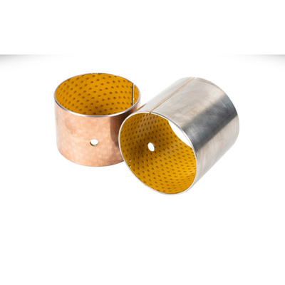 comprare Lubrificazione gialla di auto di Pom Bush Wrapped Bronze Bearings del metallo fabbricazione online