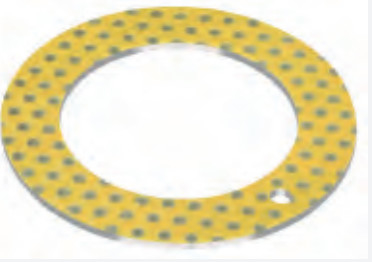 comprare Il pollice di Tin Plating Bronze Thrust Washer gradua la boccola secondo la misura normale metrica fabbricazione online