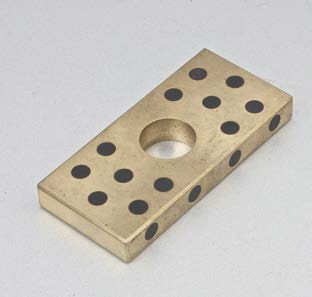 comprare Piastra JESW in bronzo fuso RG5 facile da installare e adatta a temperature fino a 400 °C fabbricazione online