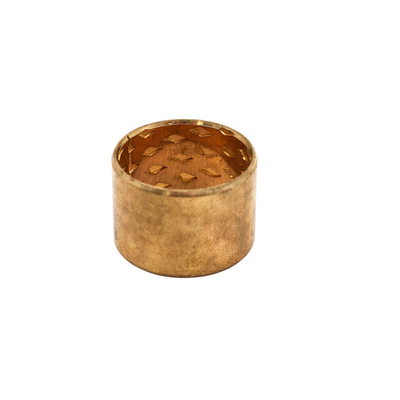 comprare Lubrificazione imbussolante bronzea di auto della flangia metrica di CuSn8 CuSn6 fabbricazione online