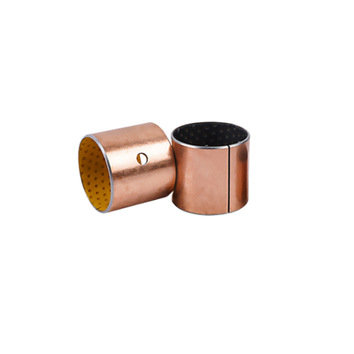 comprare Cuscinetto auto lubrificante POM composito POM cilindrico fabbricazione online
