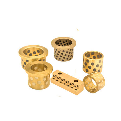 comprare Imbussolare bronzeo di lubrificazione solido delle valvole dell'acqua di Oilless della grafite fabbricazione online