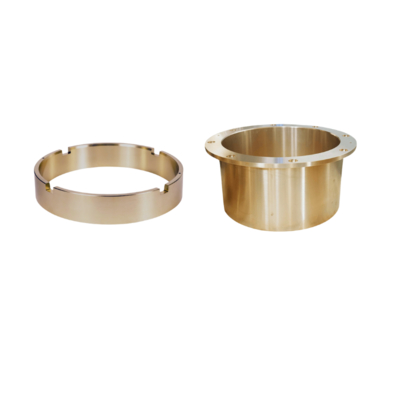 comprare Manica & flangia sottili della parete di Gleitlager del bronzo della scanalatura di Customzied per gli escavatori fabbricazione online