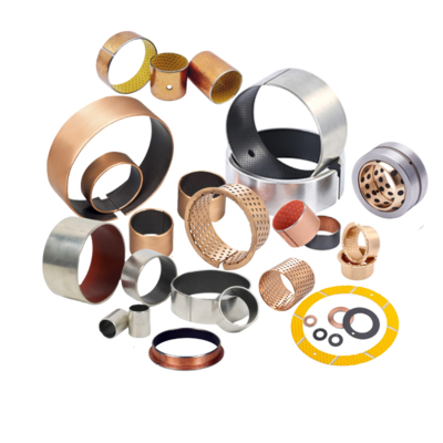 comprare CUSN6/CUSN8 - la bronzina ha rotolato l'auto che lubrifica il cuscinetto normale | Gerollte sopportante scorrevole asciutto Trockengleitlager fabbricazione online