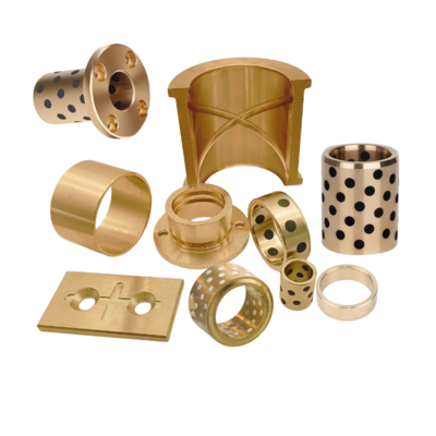 comprare C95500 ha fuso la flangia bronzea che sopporta ASTM B271 fabbricazione online