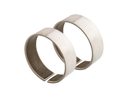comprare Bocco di scorrimento in tessuto Glide Bushing Cuscinetti | Cuscinetti autolubrificanti in tessuto in acciaio inossidabile a spirale / Tessuto intrecciato fabbricazione online
