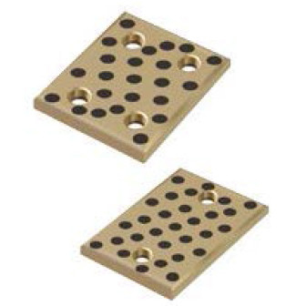 comprare Gran carico Grafite Placca di usura in bronzo Placca di bronzo fuso C86300 fabbricazione online