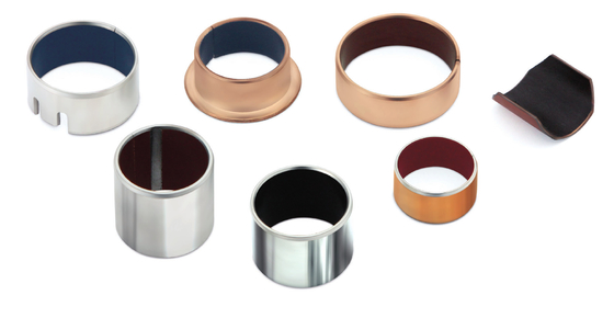 comprare Guida ai cuscinetti con rivestimento  - cuscinetto senza olio, bronzo fabbricazione online