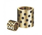 comprare Boccole tappate grafite CuSn12 del bronzo della latta C90800 per il macchinario dello stampaggio ad iniezione fabbricazione online