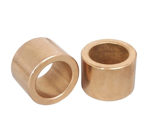 comprare Iso sopportante sferico bronzeo in bronzo sinterizzato 9001 di Bush di alta precisione approvato fabbricazione online