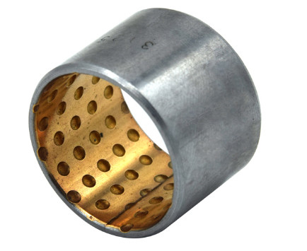 comprare Boccola bimetallica CuPb10Sn10 della flangia | L'attrito ha saldato il cuscinetto bimetallico fabbricazione online