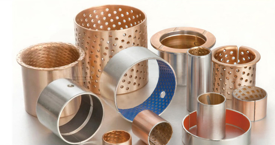 comprare Cuscinetti a manicotto ricoperti  dell'acciaio di dimensioni di pollice che Tin Plating il cuscinetto composito del fabbricazione online