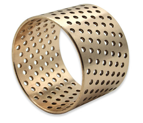 comprare Il BACCANO 1494/iso 3547 collega i cespugli con un manicotto rotolati cuscinetto normale bronzeo CuSn8 della latta con i fori di lubrificazione di lubrificazione fabbricazione online