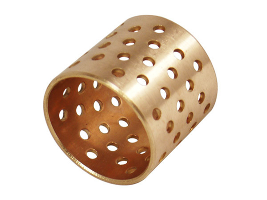 comprare Boccola bronzea rotolata con Diamond Indents |  Manica metrica CuSn8 & CuSn6.5P materiali fabbricazione online