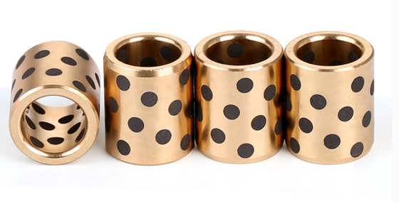 comprare CuZn25Al6Fe3Mn4 identificazione bronzea X 30 OD X 30 dei cuscinetti a manicotto delle boccole bronzee della grafite di dimensione 203030 20 fabbricazione online