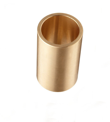 comprare Manica delle boccole del bronzo della colata di lubrificazione di Oilless & boccola d'ottone sinterizzata fabbricazione online