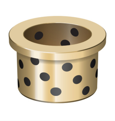 comprare Il lubrificante bronzeo di C86300 C86200 Oilless Cespugli tappa incastonato fabbricazione online
