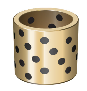 comprare Premi muoiono bronzo di alluminio dei cespugli C95400 della manica che imbussola Oilless che fa scorrere le boccole bronzee fuse fabbricazione online