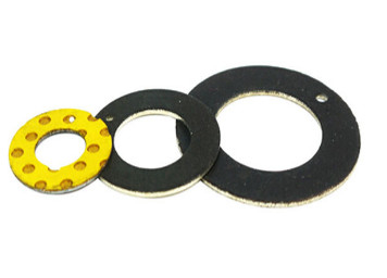 comprare Metallo di Oilless che fa scorrere il tipo senza piombo LBMF POM della flangia della rondella & del piatto fabbricazione online