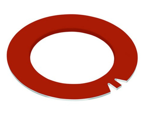 comprare Cuscinetti metrici di Slding di  di pollice di dimensione di spinta delle boccole rosse della rondella fabbricazione online