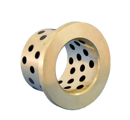 comprare Lo scorrevole C86300 che sopporta il bronzo di Sturned & ha flangiato imbussolando il lubrificante solido incastonato fabbricazione online