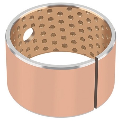 comprare Asse Bush idraulica del braccio del carrello elevatore del carico & scanalatura della ruota del cuscinetto del bimetallo fabbricazione online