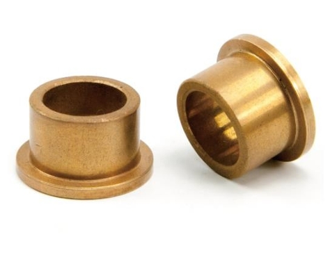 comprare Auto impregnato d'olio in bronzo sinterizzato che lubrifica resistenza della corrosione dei cuscinetti a manicotto buona fabbricazione online