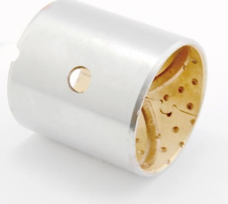 comprare Acciaio sopportante bimetallico dei cespugli AISn20Cu delle boccole bronzee del motore di Oilless fabbricazione online