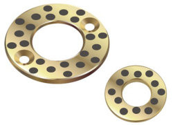 comprare La stampa del bronzo della colata di C86300 il SAE 430B muore bronzo di manganese componente della rondella di spinta fabbricazione online