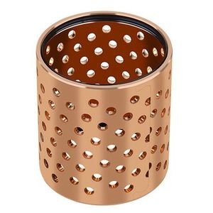 comprare Onere gravoso avvolto FB092 di BACCANO 17662 delle bronzine CuSn8 del foro di olio del grasso fabbricazione online