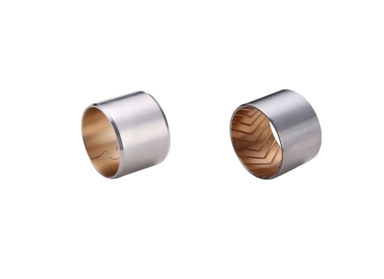 comprare Il cuscinetto bimetallico della biella imbussola la scanalatura per la lubrificazione JF800/SAE797. Il acciaio-bronzo del cuscinetto bimetallico JF800 fabbricazione online