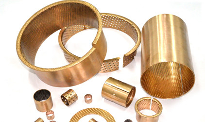 comprare Il BACCANO 1494/iso 3547 CUSN8P ha avvolto i cespugli bronzei della latta che fanno scorrere il cuscinetto con le tasche di lubrificazione di perforazioni fabbricazione online