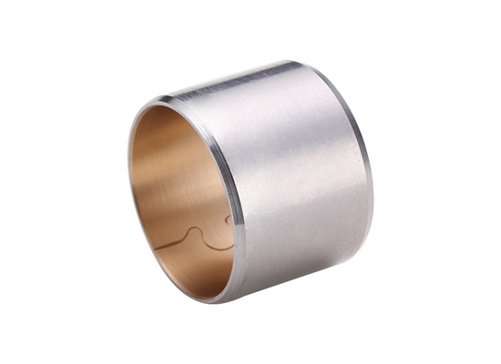 comprare Il cuscinetto bimetallico del fermaglio di strato della lega imbussola CuPb10Sn10 CuPb6Sn6Zn3 CuPb24Sn4 fabbricazione online