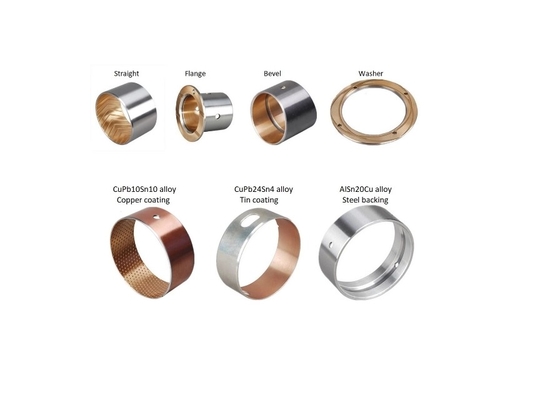 comprare Materiale dell'alta di durezza del cuscinetto -720 bimetallico della striscia bimetallica di metalli boccola CuPb24Sn4 & CuPb30 dei piatti fabbricazione online