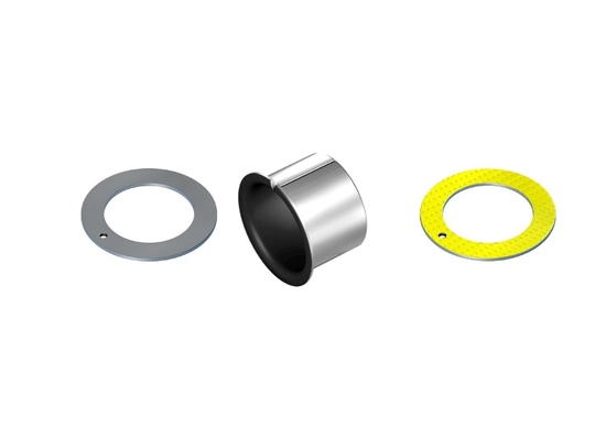 comprare Valvola della rondella di spinta di  che imbussola materiale composito WC08 di appoggio acciaio WC60 fabbricazione online