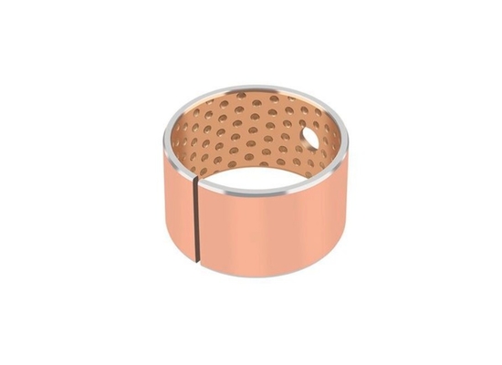 comprare Rame d'acciaio placcato o materiale scorrevole delle boccole CuPb10Sn10 del cuscinetto di essiccatoio a piatti della latta fabbricazione online