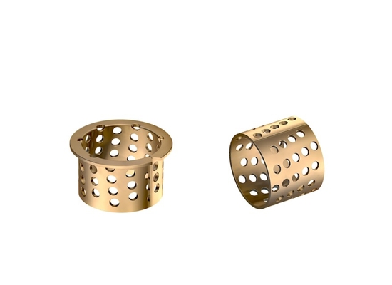 comprare Boccole della manica della flangia cuscinetto scorrevole spaccato 65/55 * 50 * 50 DIN1494 con l'incavo dell'olio fabbricazione online